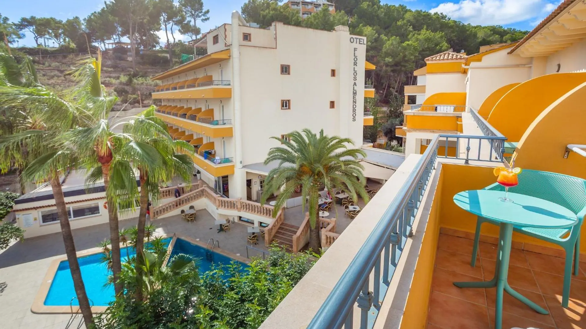 ***  Flor Los Almendros Hotel Peguera Espagne